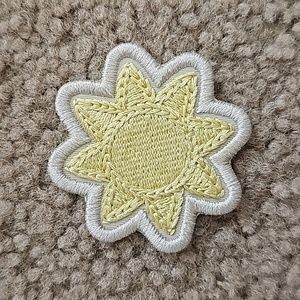 Stoney Clover Lane Yellow Flower and Sunshine Patch